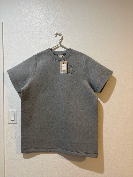 Marimekko Tops - NEW Marimekko Large Gray Scuba Paalu Unikko Tunic Top